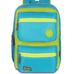 Harissons Unisex Colourblocked Ergonomic Backpack-1