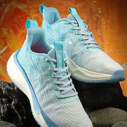 Action Men Mesh Running Non-Marking Shoes-image-29