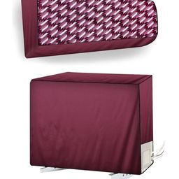 The Furnishing Tree Split AC Cover Set of Indoor and Outdoor Unit Used for 1 Ton Daikin ETKL35 Symm-picture-4