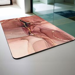 IVAZA Pink 2355 GSM Silicone Bath Rugs-image-62