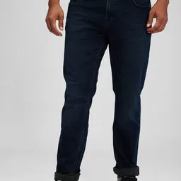 SPYKAR Men Relaxed Fit Light Fade Stretchable Jeans-image-34