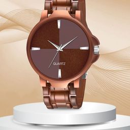 Gopal Shopcart Unisex Textured Dial & Straps Analogue Watch 3KAN BRO M6 D 801BRO-55