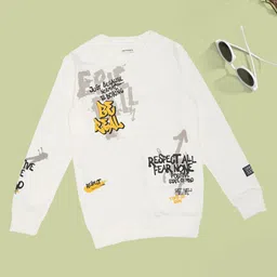Pantaloons Junior Boys Printed Sweatshirt-picture-19