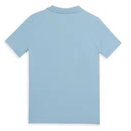 PUMA Kids Essential Pique Solid Cotton Casual T-Shirt image 2