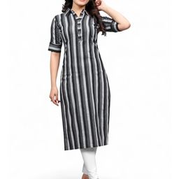 Ethic Glance Adults-Women Maroon Kurtas-image-97
