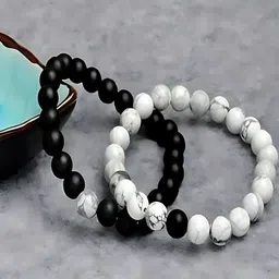 Sukhad Multi Alloy Artificial Beads Bracelet-picture-7