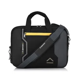 uppercase Alphatech Pro 3 Unisex Colourblocked Messenger Bag-image-72