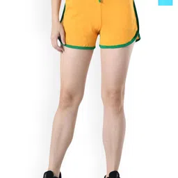 BAESD Women Pack of 2 Solid Regular Fit High-Rise Cotton Hot Pants Shorts-image-83