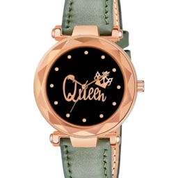 Miss Perfect Women Printed Dial & Leather Straps Digital Watch-picture-18
