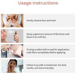 VEDIX Customized Ayurvedic Vaimal One Step Clarifying Ayurvedic Facial Toner - 100 ml image 3