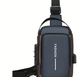 Small 4 L Backpack Men's Sling Backpack | Adjustable Strap, Detachable Bottom Panel, Multiple-image-102