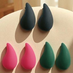 fabula Set of 3 Teardrop Shaped Studs-45