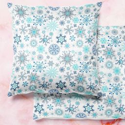 ArtzFolio Multicoloured Set of 2 Square Cushion Covers-image-69