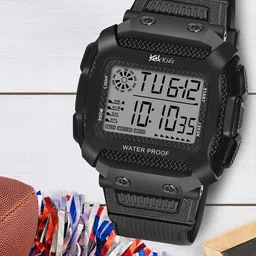 Kool Kidz Unisex Kids Dial & Straps Kool Kidz Digital Watch KK 287 BK-image-57