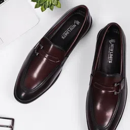 NEW LIMITS Men Formal Loafers Shoes-image-44