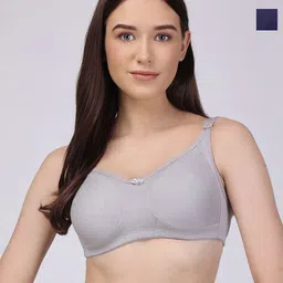 Floret Pack Of 2 Full Coverage Lightly Padded Minimizer Bra-13