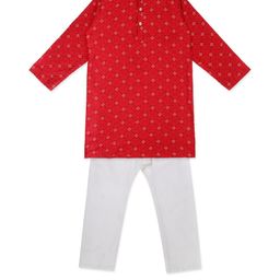LITTLE DREAMS Boys Cotton Blend Clothing Set-23