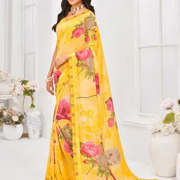 Laxmipati Floral Printed Saree-image-54