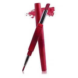 VBA 2 In 1 Creamy Lipstick With Lip Liner - 35 - Passion-14