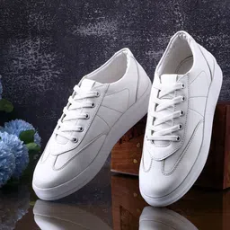 riffway Women Colourblocked PU Sneakers-picture-12