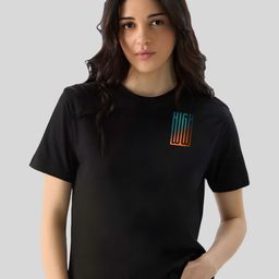 SZN Women Printed Applique T-shirt-picture-18