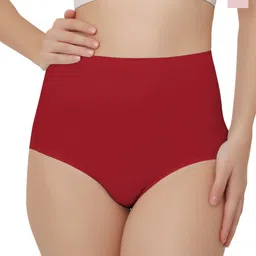 Bella Voste Pack Of 2 Tummy control Shapewear PT-3393-Pink-Red-L-image-79