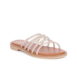 Viviblu Women Open Toe Slip-On Flats-image-89