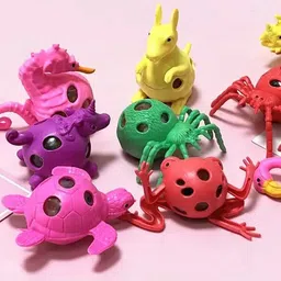 CHOCOZONE Set of 4 Dough Activity Toys and Games image 5