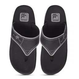 Woodland Men Printed Thong Flip-Flops-46