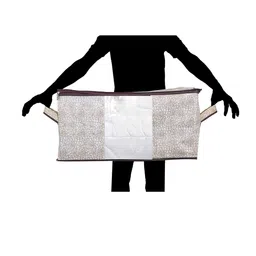 Home Fresh Set of 4 Brown Printed Multi-Utility Organisers image 5