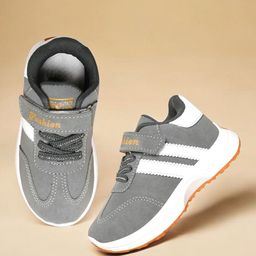 Binos Unisex Kids PU Sneakers-57