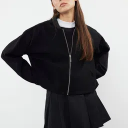 Trendyol Crop Bomber Jacket-picture-17