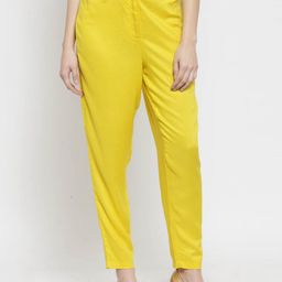Sera Women Smart Easy Wash Trousers-picture-37