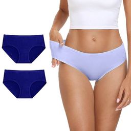 Diving Deep Women Pack of3 Cotton Hipster Briefs-image-49
