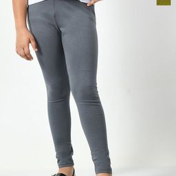 KAYU Girls Pack Of 2 Ankle Length Leggings-image-94