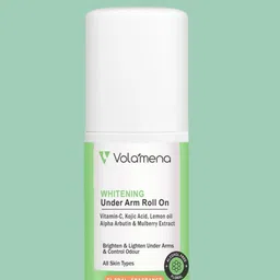 Volamena Whitening Underarm Roll On With Floral Fragrance-40ml-55
