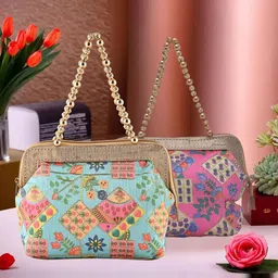 Kuber Industries Handheld Bag-43