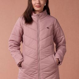 U.S. Polo Assn. Women Longline Mock Collar Puffer Jacket-picture-20