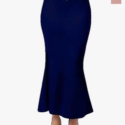 Trulymart Pack Of 2 Mermaid Fit High Rise Saree Shapewears-image-51