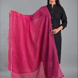 Apratim Leheriya Printed Dupatta-11