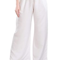 DREAM & DZIRE Women Flared Palazzos-image-86