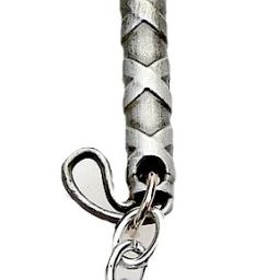 Thor Hammer Silver Locking Key Chain-image-7