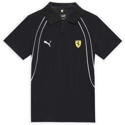 PUMA Motorsport Kids Polo Collar Applique T-shirt-image-67