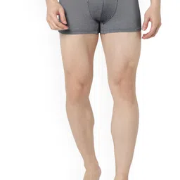 Underjeans by Spykar Mid Rise Breathability Trunks UJNPTS072REDKDXBLUE-picture-56