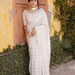 revika Woven Design Zari Pure Silk Kanjeevaram Saree-image-39