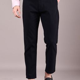 V-Mart Men Mid-Rise Regular Fit Cotton Chinos-image-97