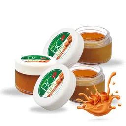 BOROLINE Set Of 3 Bo Lip Balm- 10 g Each- Creamy Caramel-12