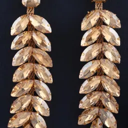 Bhagya Lakshmi Contemporary Jhumkas Earrings-15
