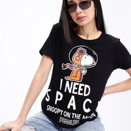 Kook N Keech Peanuts Printed T-shirt-picture-17
