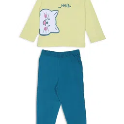 White Snow Unisex Kids Printed T-shirt-image-91